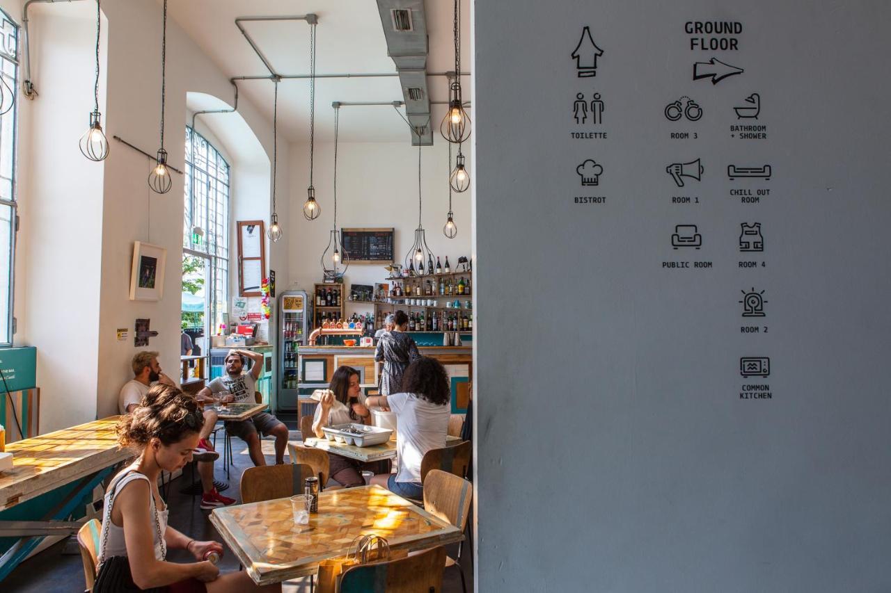 Madama Hostel & Bistrot Milan Exterior photo